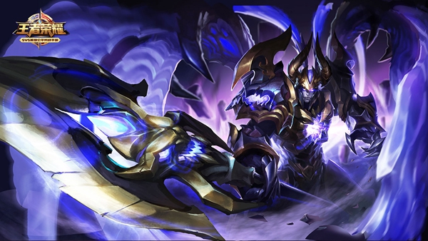 永夜之刃极致黑暗幻想主视觉